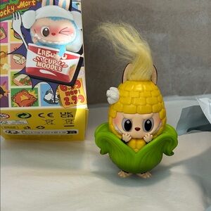 Wacky Mart Monsters Figure CONFIRMED CORN